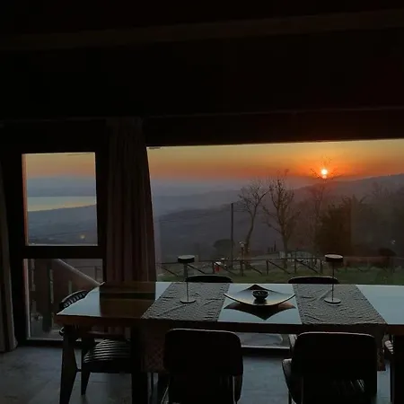Al Tramonto Szálloda Lisciano Niccone